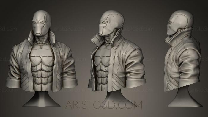 Busts of heroes and monsters (BUSTH_0268) 3D model for CNC machine